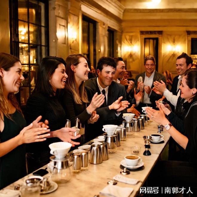 匠心演绎：互动体验中的冬日暖阳麻将胡了2模拟器试玩咖啡调酒的(图2)