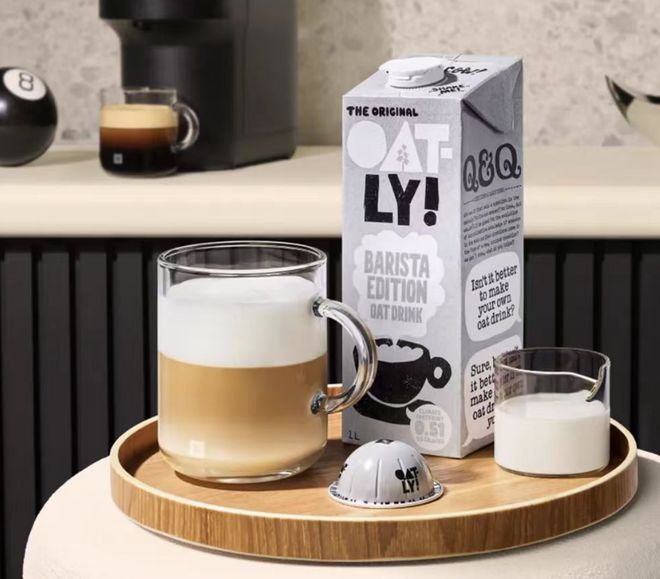 Nespresso咖啡市场新活力PG麻将胡了模拟器OATLY x(图3)