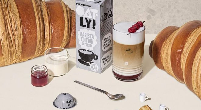 Nespresso咖啡市场新活力PG麻将胡了模拟器OATLY x(图6)
